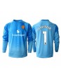 Billige Manchester United Altay Bayindir #1 Keeper Hjemmedrakt 2025-26 Langermet